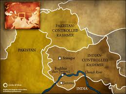 ឥណ្ឌានិងប៉ាគីស្ថានបន្តបាញ់ផ្លោងកាំភ្លើងតាមបណ្ដោយព្រំដែននៅ Kashmir